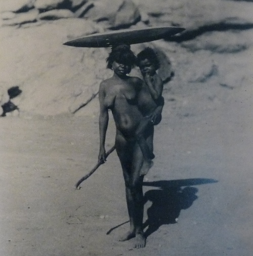 Aborigines in Hermannsburg